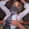Hcup神BODY制服マスク美少女 衝撃専属。 白橋りほのアイキャッチ