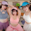 【VR】【8K】≪女汗・女唾・女潮・女尿≫女汁直浴びVR テニス部J系の部活後のムレムレ体液を全身で処理させられるボク アイキャッチ