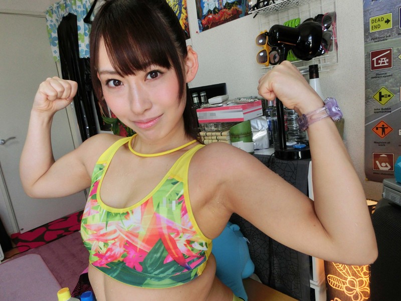 喉奥中毒ジョガー 生野あすか アイキャッチ