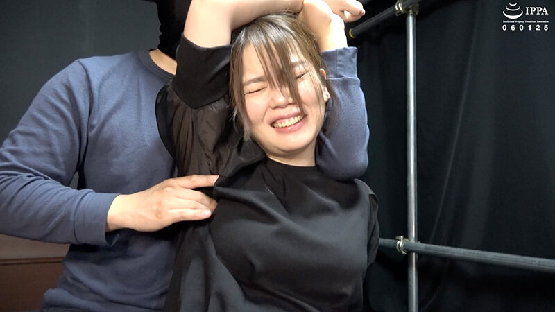 くすぐられる練習をしてきたらしいちはるちゃんをくすぐりチェック！」わかしラボ WAKA-069 乃木ちはる 1 アイキャッチ