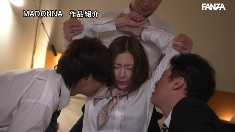 高身長で脱いだらエロい、女上司を孕ませたいー。某不動産会社 潮吹き敏感体質の課長・葵さん(38歳) 葵百合香 アイキャッチ